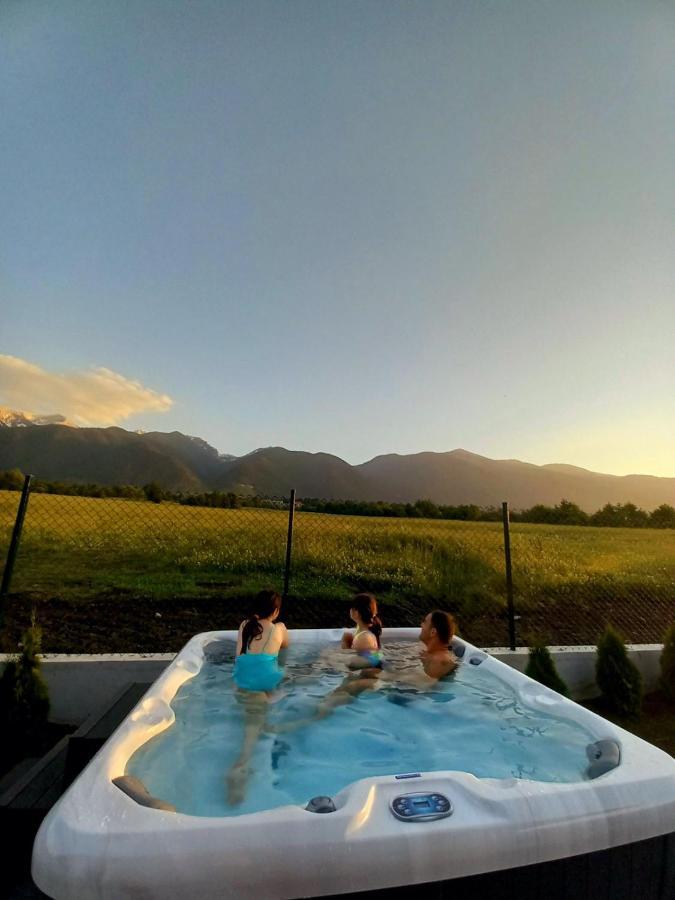 Mountain Villa Aleksia- With Jacuzzi Разлог Экстерьер фото